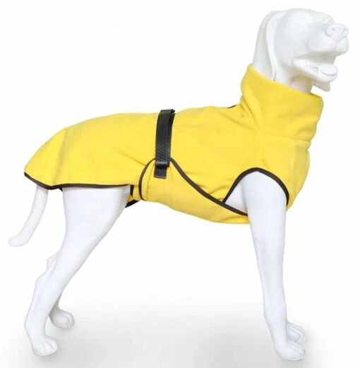 EQDOG Hondenbadjas Doggy Dry Geel -Huisdierenseries Winkel image 737